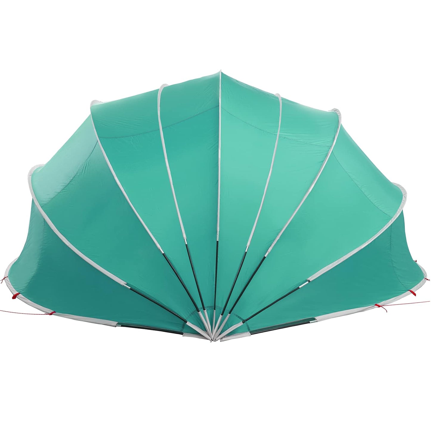 vidaXL Pool Dome 592 x 590 x 275 cm 185T polyester with PU coating
