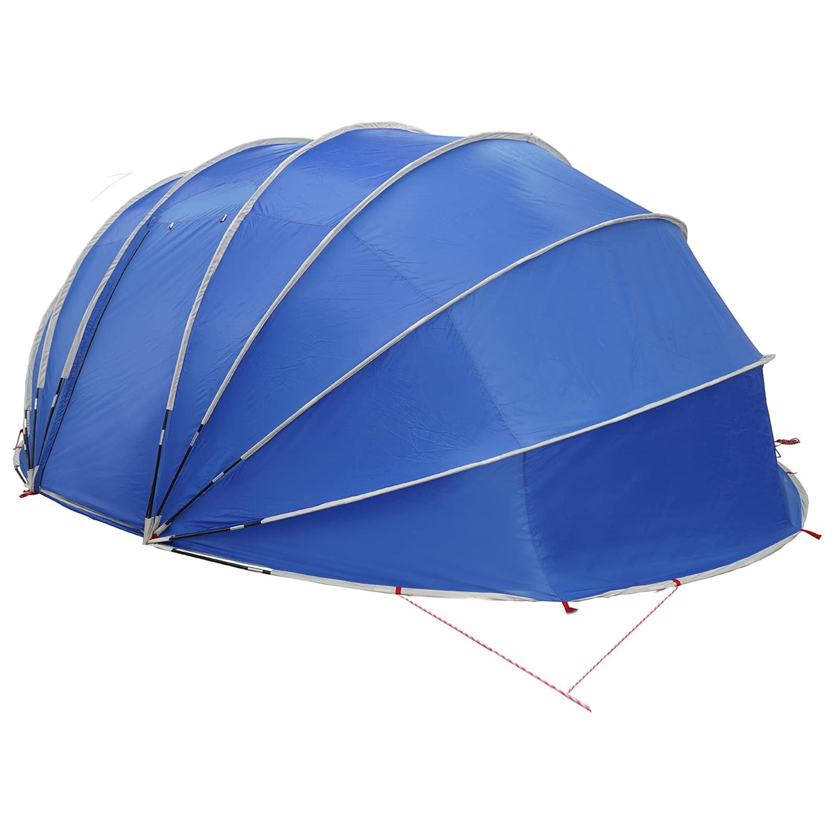vidaXL Pool Tent Dome 538 x 440 x 204 cm Azure Blue