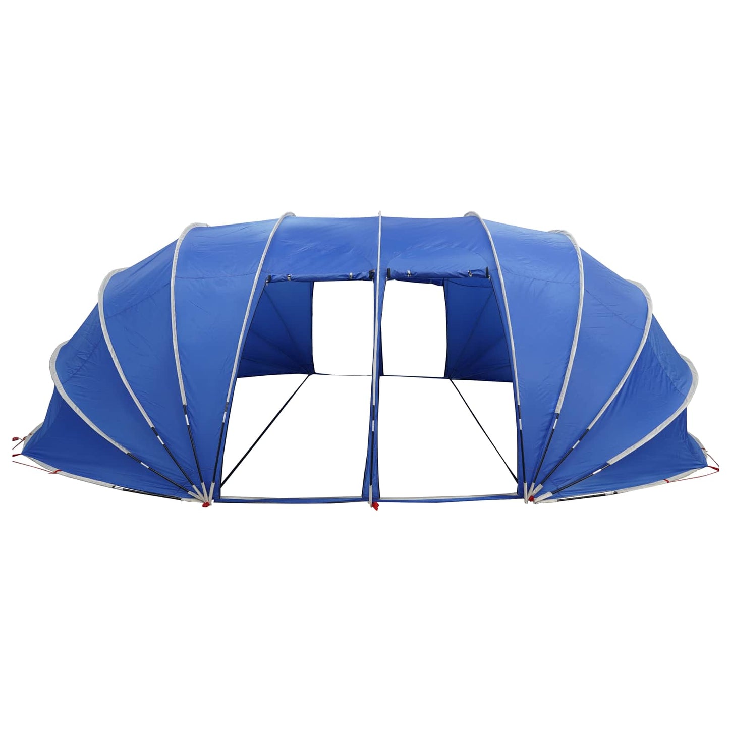 vidaXL Pool Tent Dome Green 538 x 440 x 204 cm