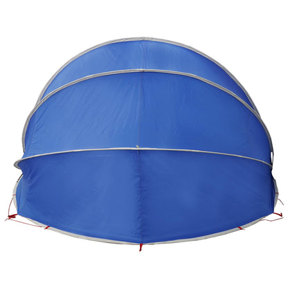 vidaXL Pool Tent Dome 538 x 440 x 204 cm Azure Blue