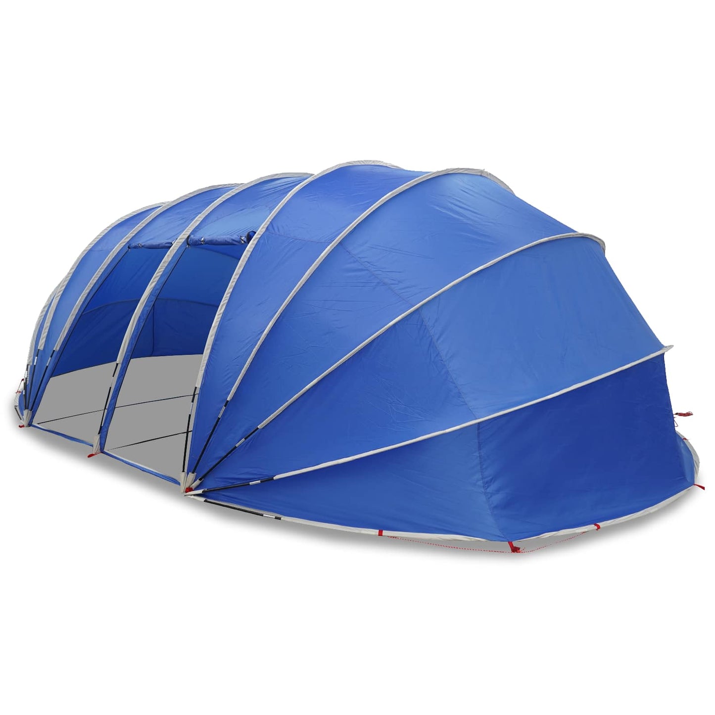 vidaXL Pool Tent Dome Green 538 x 440 x 204 cm