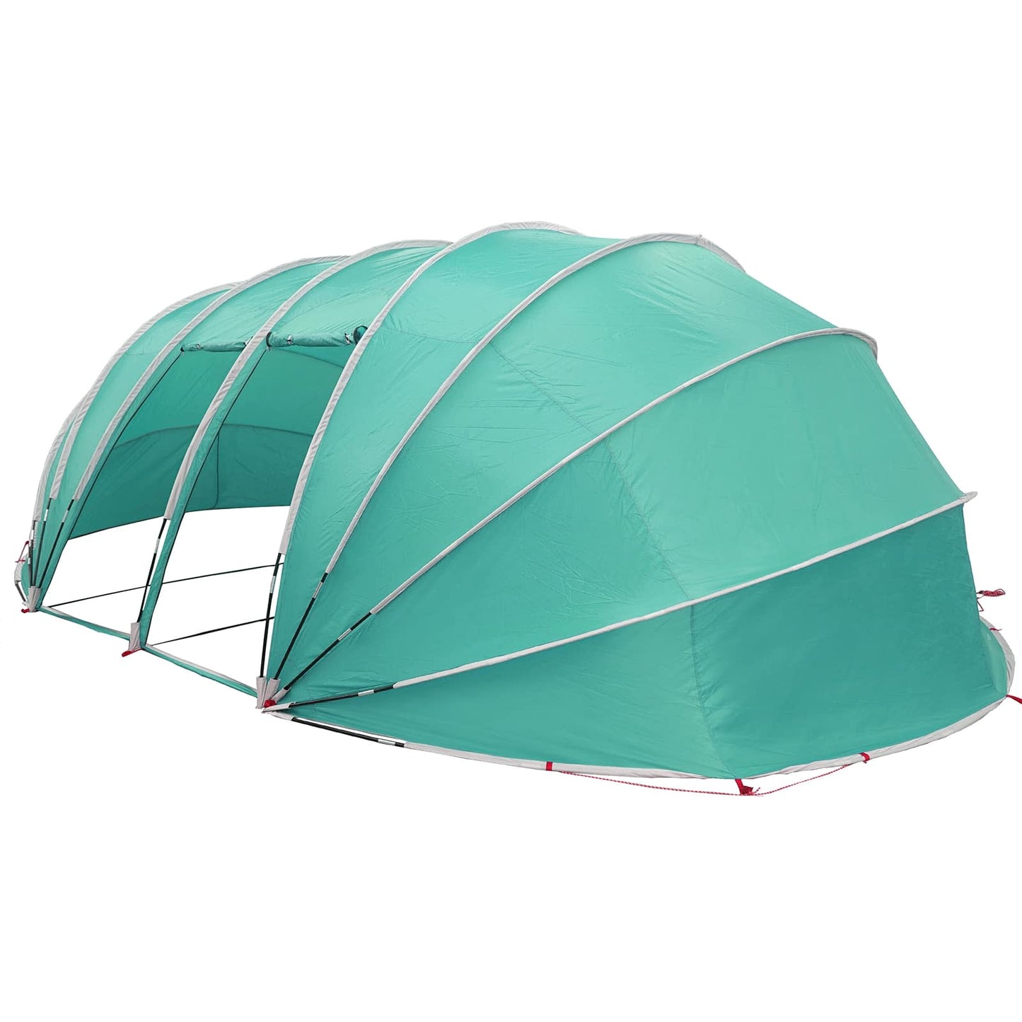 vidaXL Pool Tent Dome 538 x 440 x 204 cm Sea Green