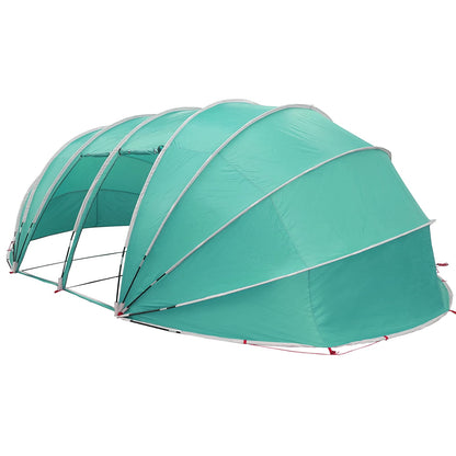 vidaXL Pool Tent Dome 538 x 440 x 204 cm Sea Green