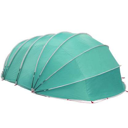 vidaXL Pool Tent Dome 538 x 440 x 204 cm Sea Green