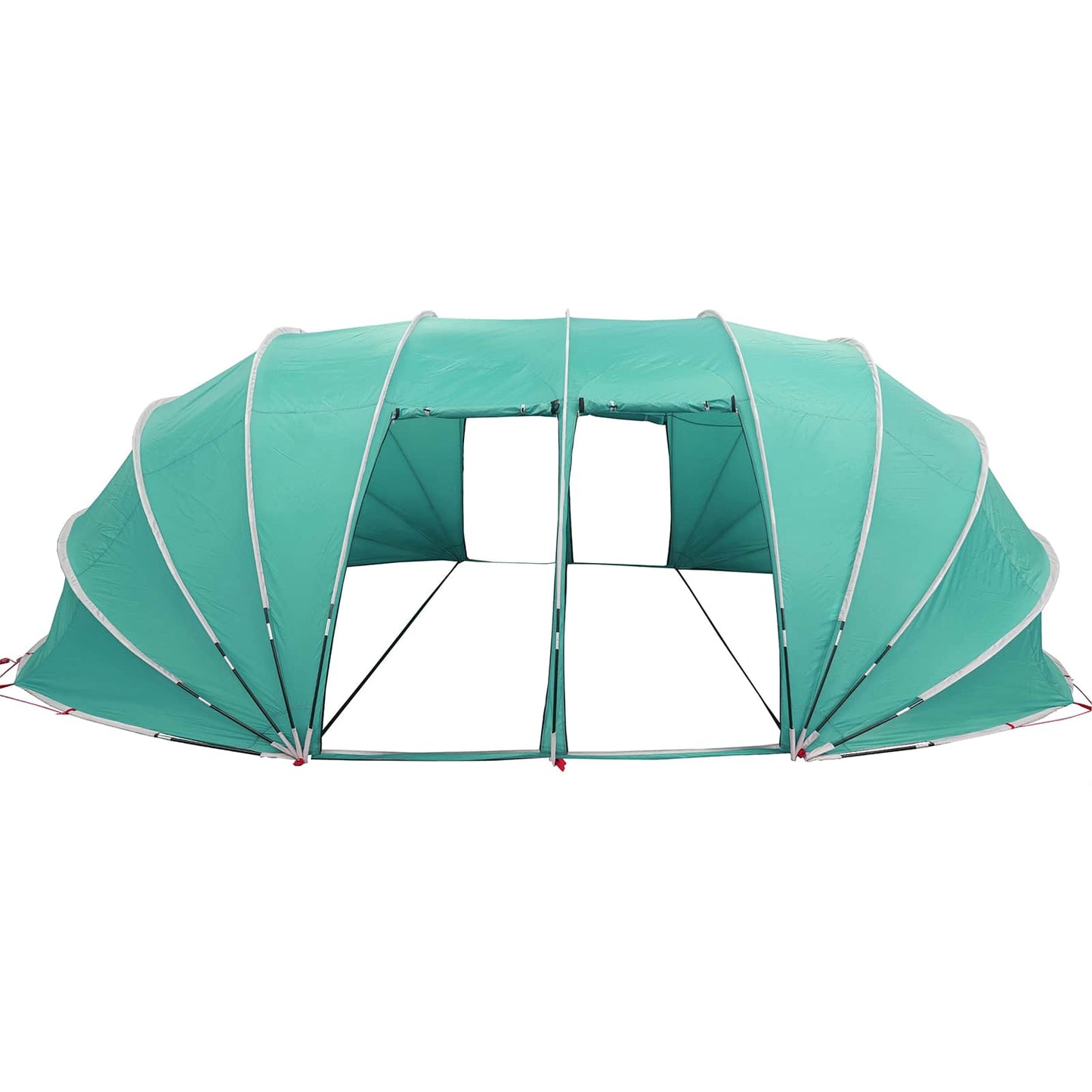 vidaXL Pool Tent Dome 538 x 440 x 204 cm Sea Green