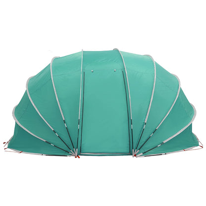 vidaXL Pool Tent Dome 538 x 440 x 204 cm Sea Green