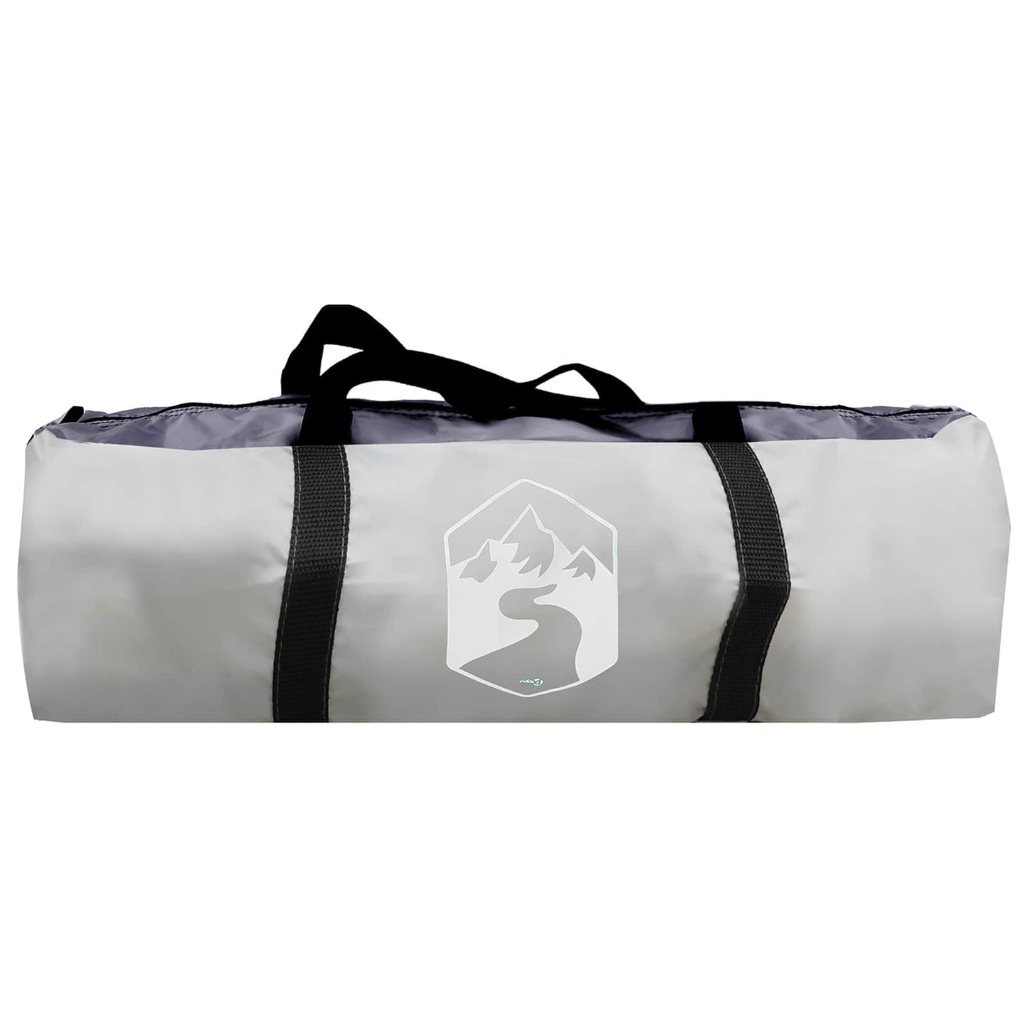 vidaXL Pool Tent Dome 538 x 440 x 204 cm Grey