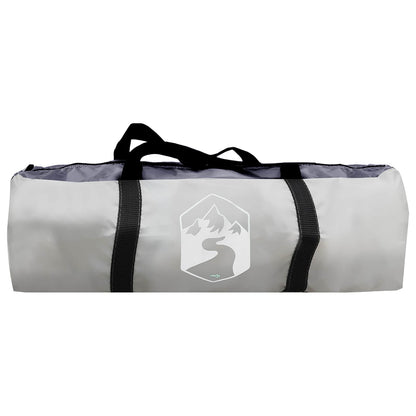 vidaXL Pool Tent Dome 538 x 440 x 204 cm Grey