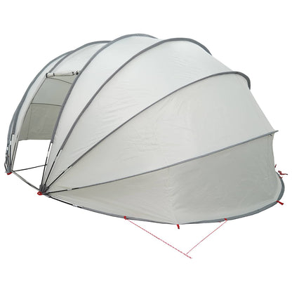 vidaXL Pool Tent Dome Grey 538 x 440 x 204 cm