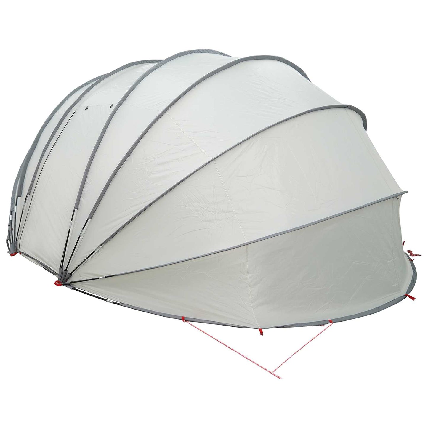 vidaXL Pool Tent Dome 538 x 440 x 204 cm Grey