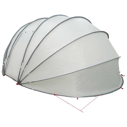 vidaXL Pool Tent Dome 538 x 440 x 204 cm Grey