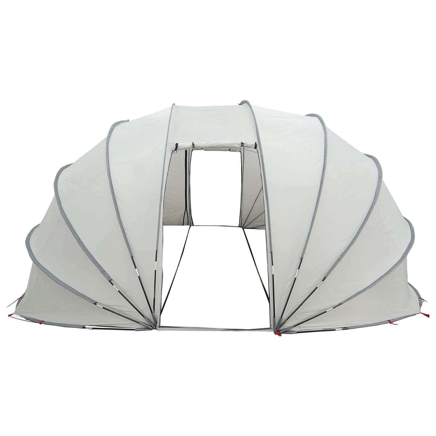 vidaXL Pool Tent Dome 538 x 440 x 204 cm Grey