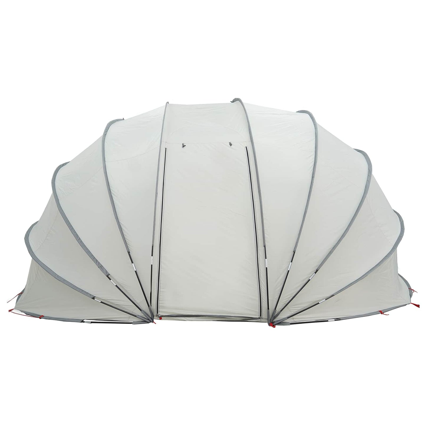vidaXL Pool Tent Dome 538 x 440 x 204 cm Grey