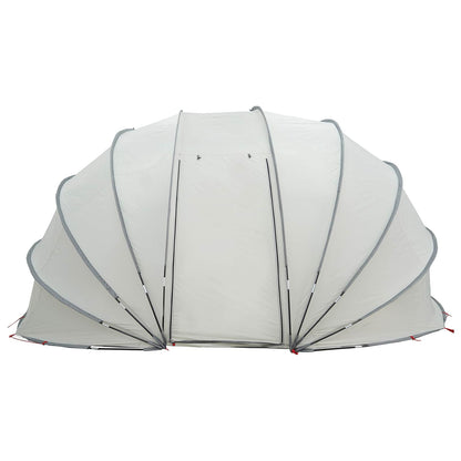 vidaXL Pool Tent Dome 538 x 440 x 204 cm Grey