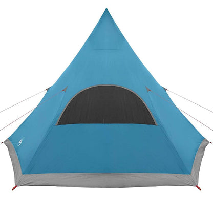 vidaXL Teepee Tent 5-Person with Roof Blue 545 x 450 x 295 cm