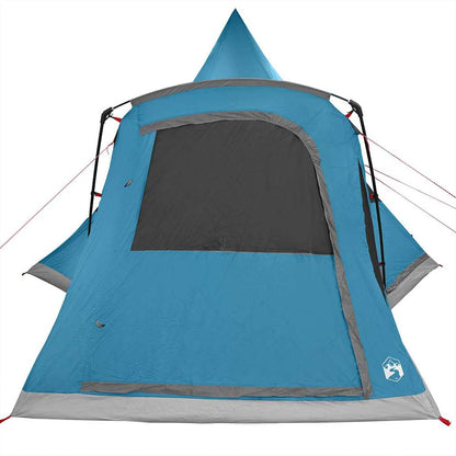 vidaXL Teepee Tent 5-Person with Roof Blue 545 x 450 x 295 cm