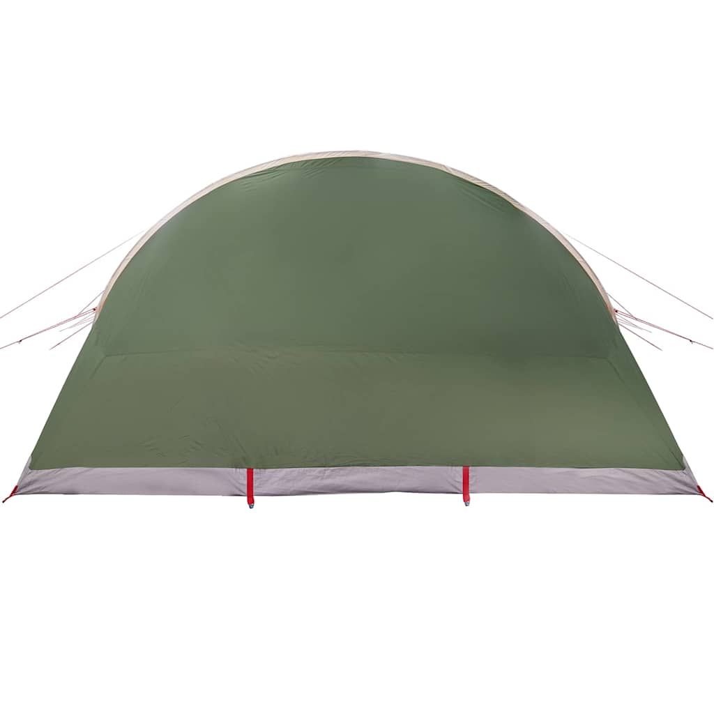vidaXL Tunnel Tent 8-Person with Roof Green 710 x 460 x 245 cm