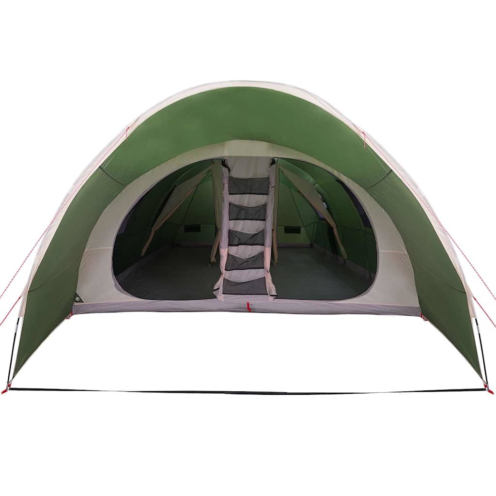 vidaXL Tunnel Tent 8-Person with Roof Green 710 x 460 x 245 cm