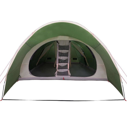 vidaXL Tunnel Tent 8-Person with Roof Green 710 x 460 x 245 cm