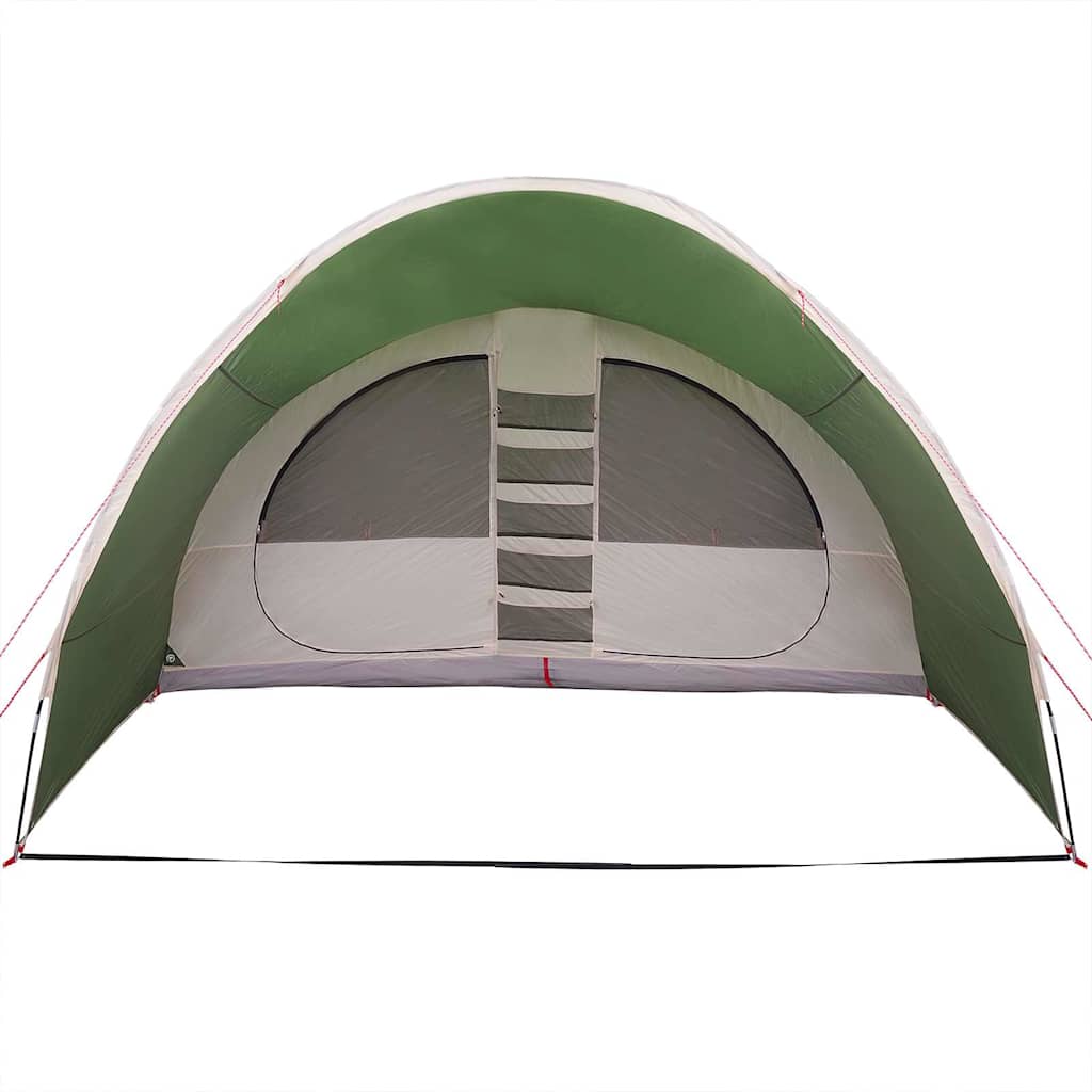 vidaXL Tunnel Tent 8-Person with Roof Green 710 x 460 x 245 cm