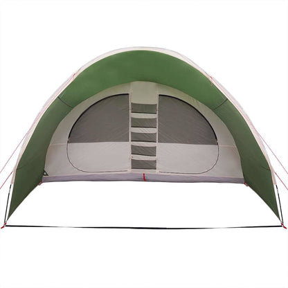 vidaXL Tunnel Tent 8-Person with Roof Green 710 x 460 x 245 cm