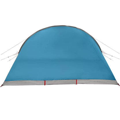vidaXL Tunnel Tent 8-Person with Roof Blue 710 x 460 x 245 cm