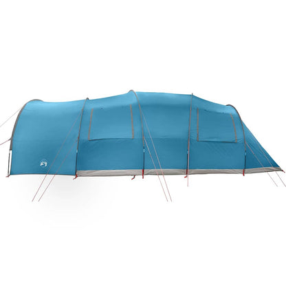 vidaXL Tunnel Tent 8-Person with Roof Blue 710 x 460 x 245 cm