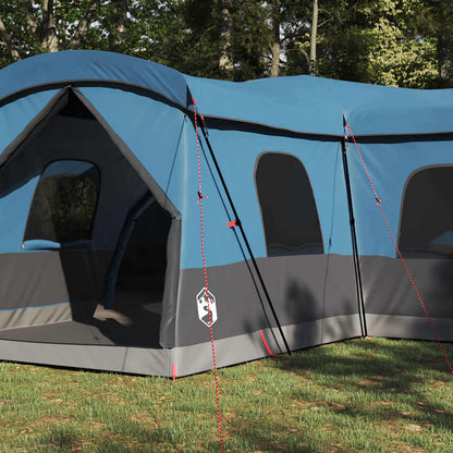 vidaXL Tent 16-Person with Roof with Storage Blue 680 x 510 x 210 cm