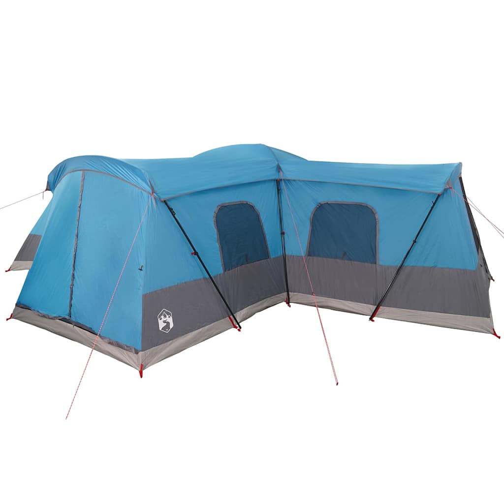vidaXL Tent 16-Person with Roof with Storage Blue 680 x 510 x 210 cm
