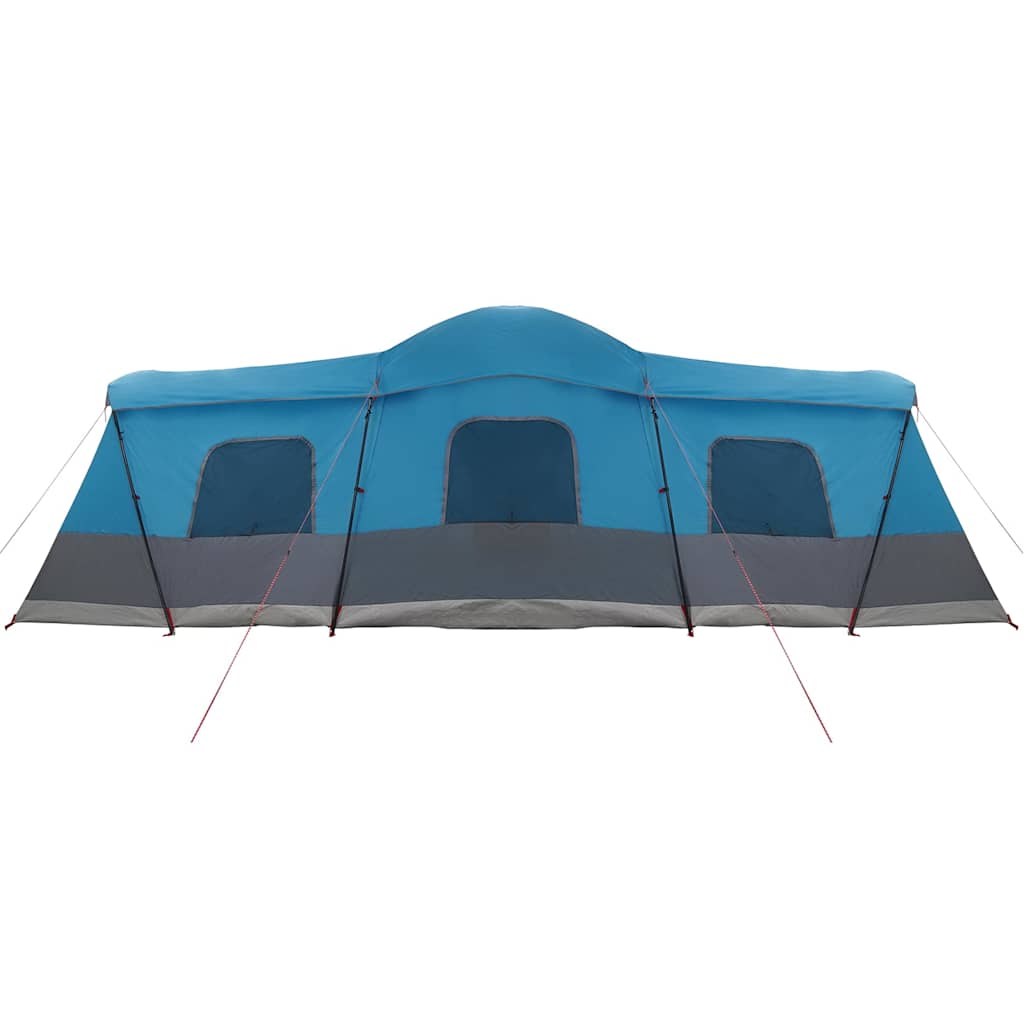 vidaXL Tent 16-Person with Roof with Storage Blue 680 x 510 x 210 cm