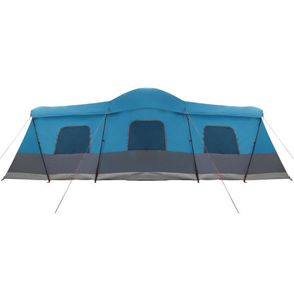 vidaXL Tent 16-Person with Roof with Storage Blue 680 x 510 x 210 cm