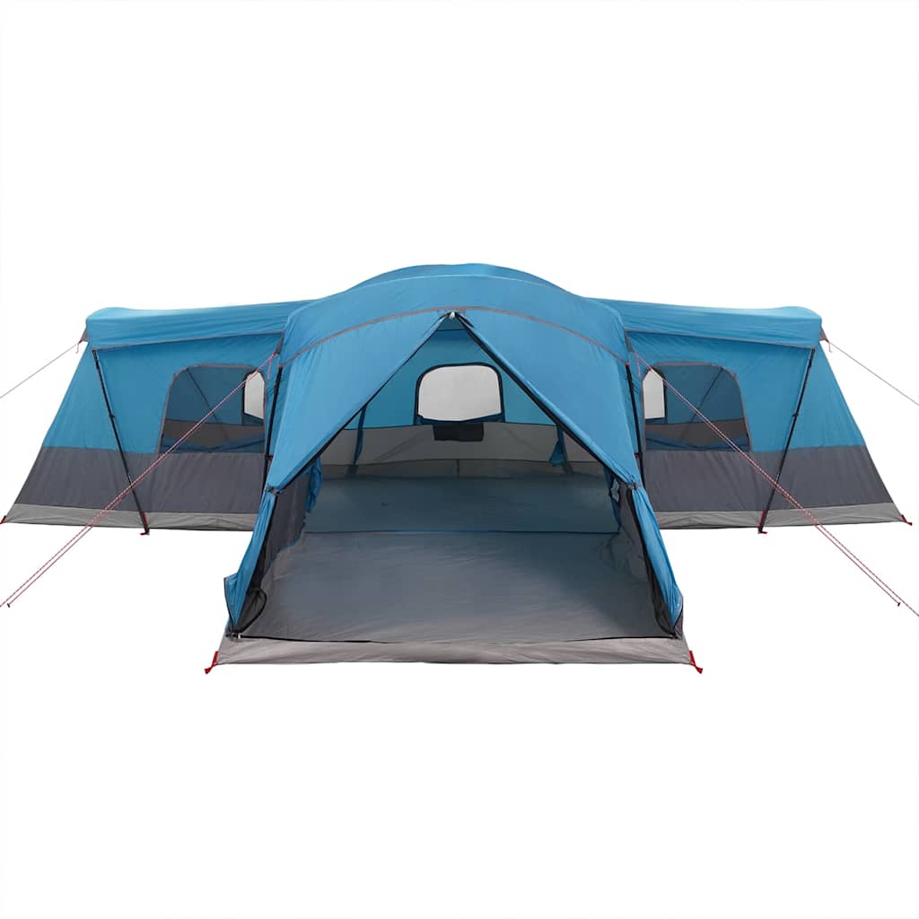 vidaXL Tent 16-Person with Roof with Storage Blue 680 x 510 x 210 cm