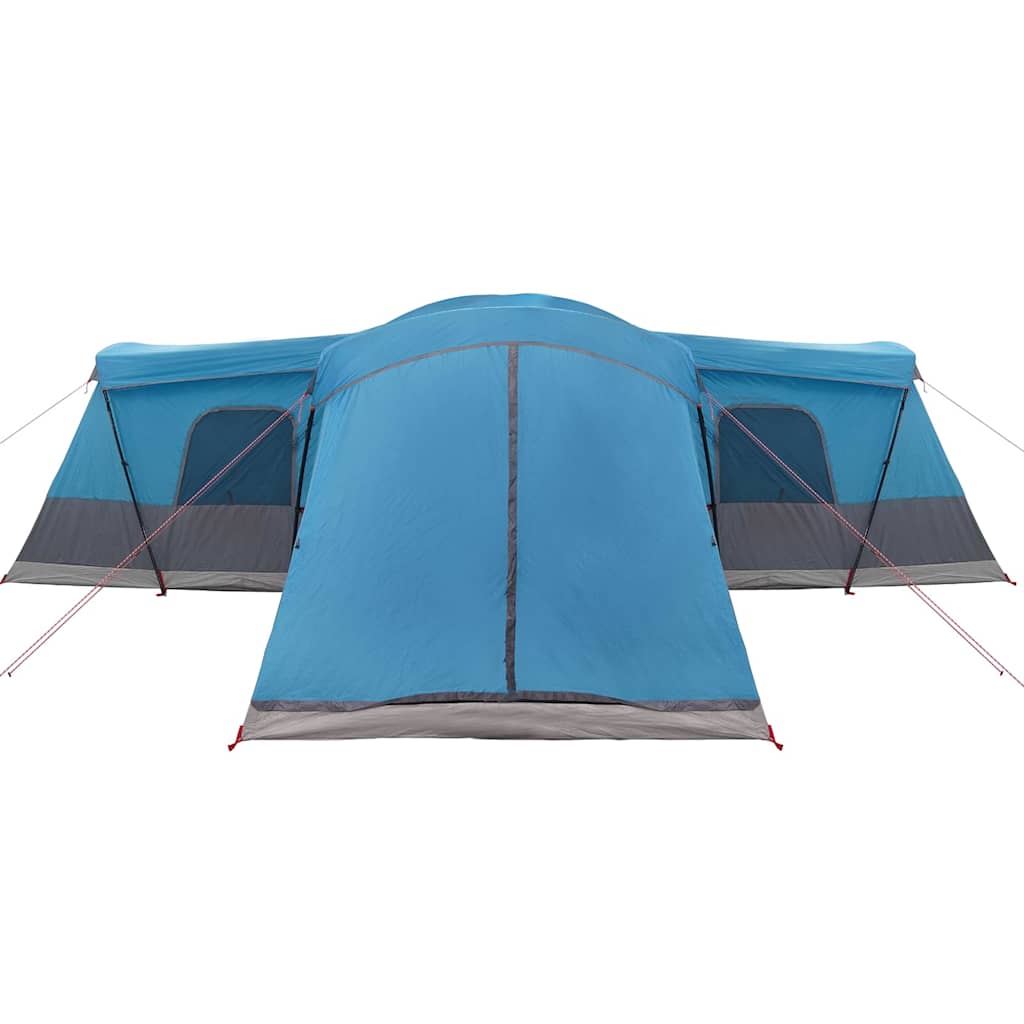 vidaXL Tent 16-Person with Roof with Storage Blue 680 x 510 x 210 cm