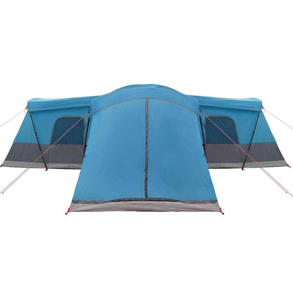 vidaXL Tent 16-Person with Roof with Storage Blue 680 x 510 x 210 cm