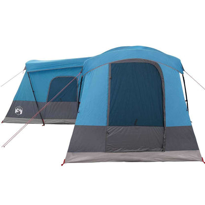 vidaXL Tent 16-Person with Roof with Storage Blue 680 x 510 x 210 cm