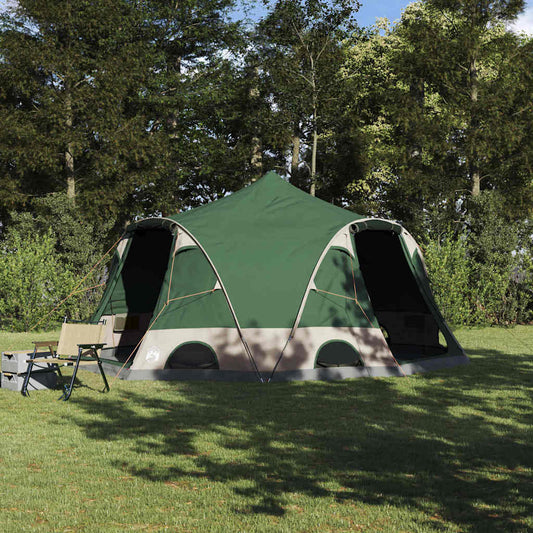 vidaXL Dome Tent 4-Person 4-Person Green
