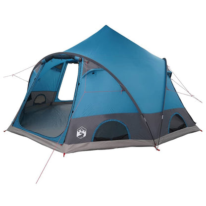 vidaXL Dome Tent 4-Person with Roof Blue 505 x 450 x 248 cm