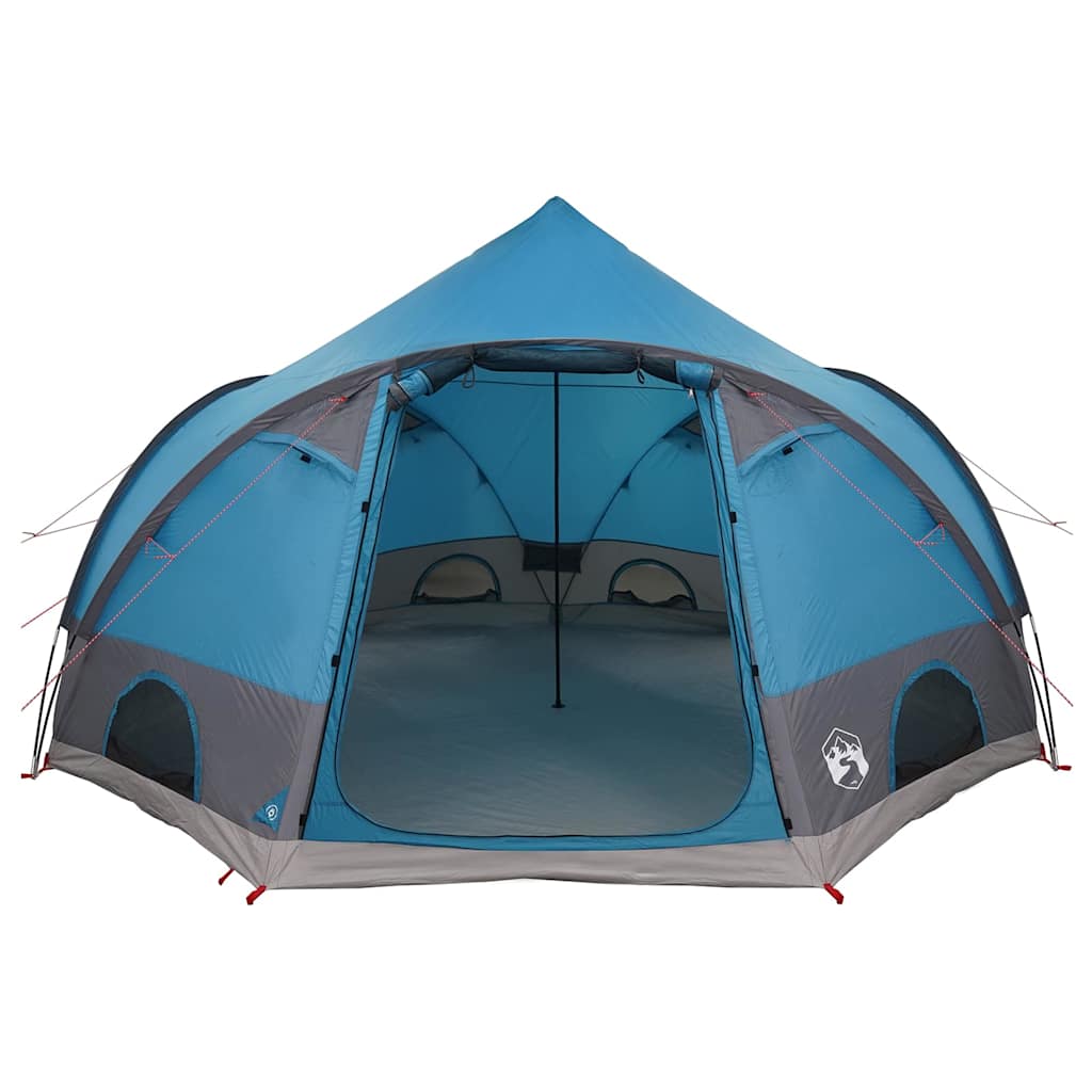 vidaXL Dome Tent 4-Person with Roof Blue 505 x 450 x 248 cm