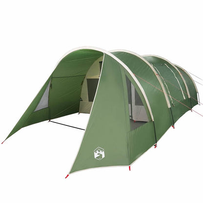 vidaXL Tunnel Tent 4-Person Green and White 778 x 356 x 210 cm