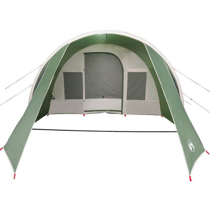 vidaXL Tunnel Tent 4-Person Green and White 778 x 356 x 210 cm
