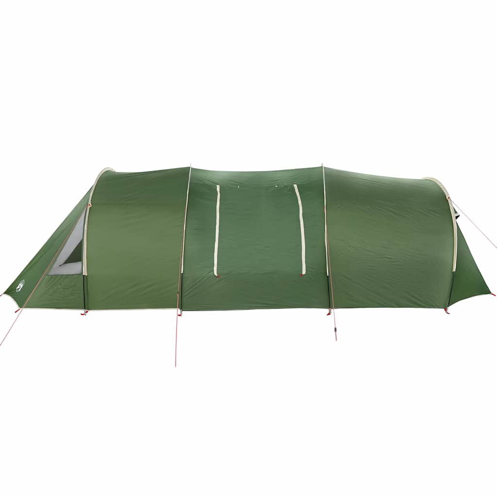 vidaXL Tunnel Tent 4-Person Green and White 778 x 356 x 210 cm