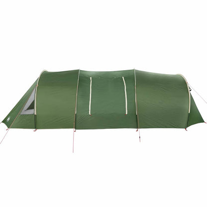 vidaXL Tunnel Tent 4-Person Green and White 778 x 356 x 210 cm