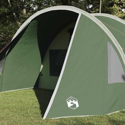vidaXL Tunnel Tent 5-Person Green and White 805 x 405 x 211 cm
