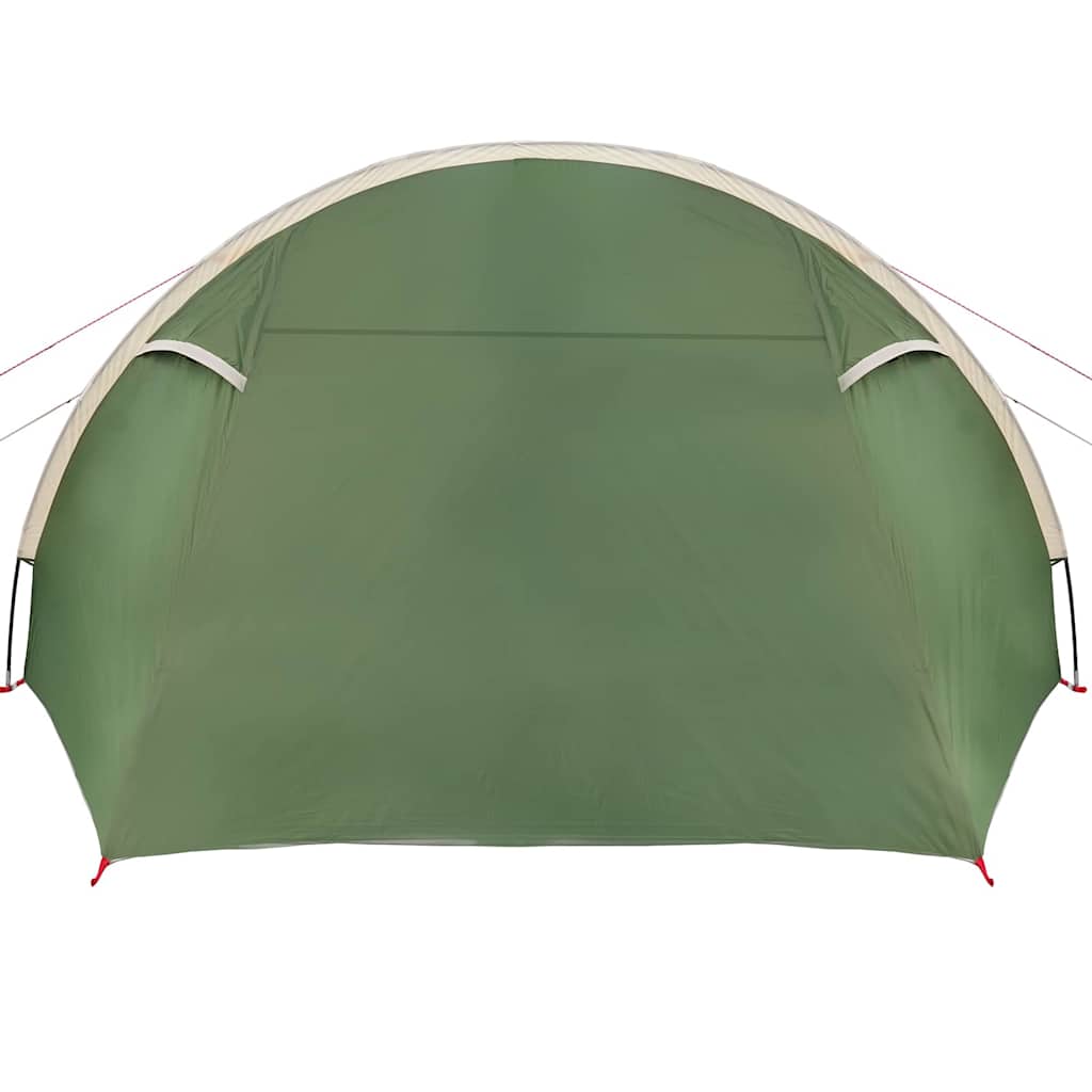 vidaXL Tunnel Tent 5-Person Green and White 805 x 405 x 211 cm