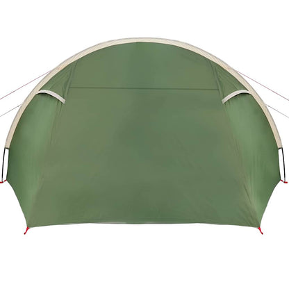 vidaXL Tunnel Tent 5-Person Green and White 805 x 405 x 211 cm