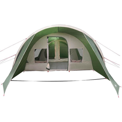 vidaXL Tunnel Tent 5-Person Green and White 805 x 405 x 211 cm