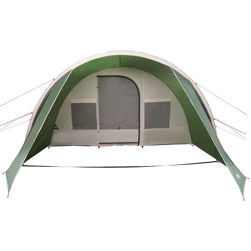 vidaXL Tunnel Tent 5-Person Green and White 805 x 405 x 211 cm