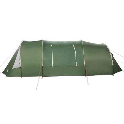 vidaXL Tunnel Tent 5-Person Green and White 805 x 405 x 211 cm