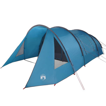 vidaXL Tunnel Tent 5-Person with Roof Blue and Grey 805 x 405 x 211 cm