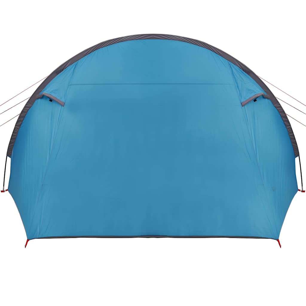 vidaXL Tunnel Tent 5-Person with Roof Blue and Grey 805 x 405 x 211 cm